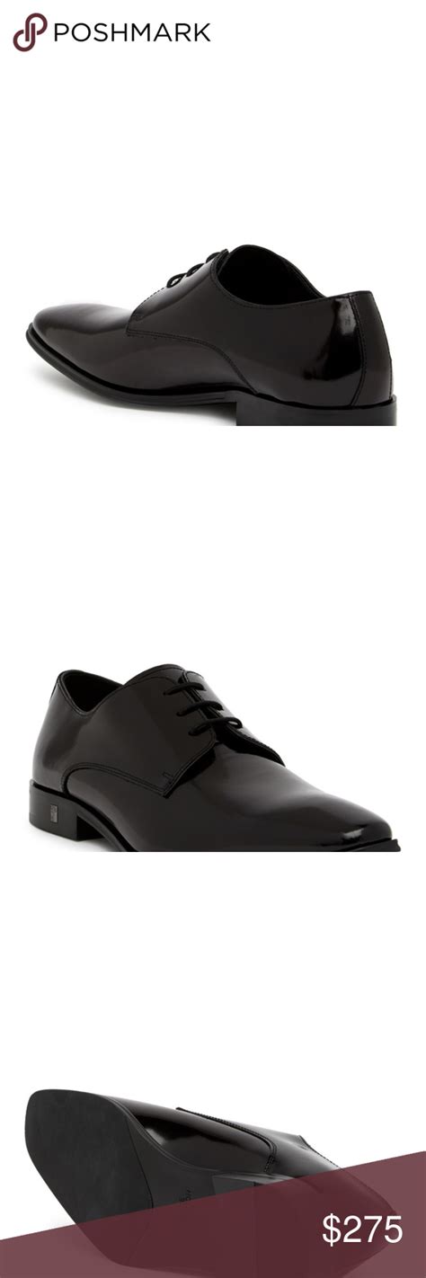 versace spazzolato leather oxford|Versace Oxfords .